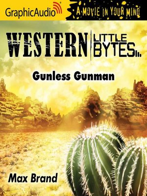 cover image of Gunless Gunman
